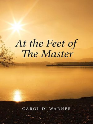 cover image of At the Feet of the Master